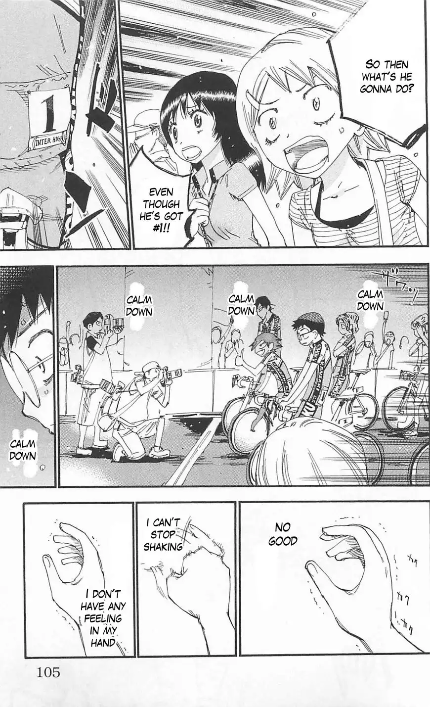 Yowamushi Pedal Chapter 300 17